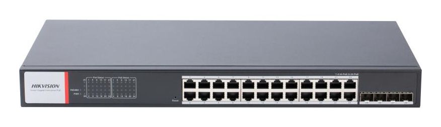 INDUSTRIALE SMART MANAGED GIGABIT HI-POE