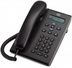CISCO UNIFIED SIP PHONE 3905 CHARCOAL STD HANDSET