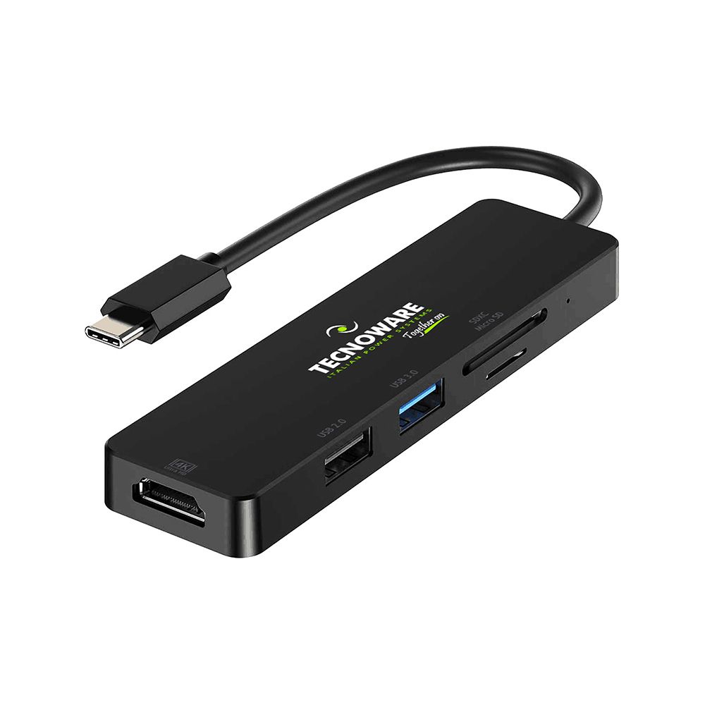 USB TYPE-C HUB 5 IN 1 ADAPTER