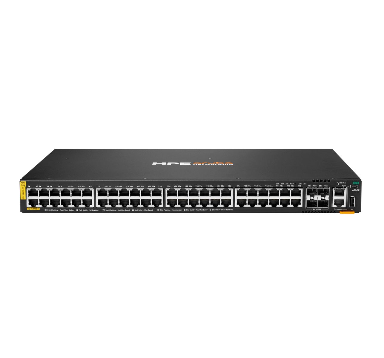 HPE ANW 6200F 48G C4 4SFP 370W SW