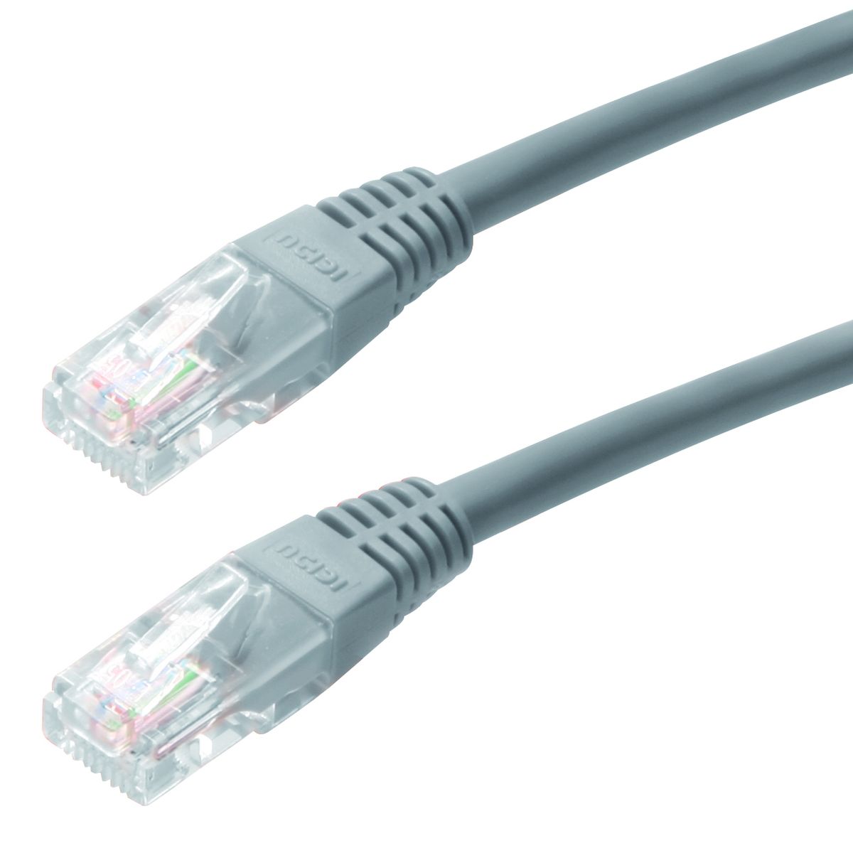 PATCH CORD CAT.6A Shielded S/FTP Mt.1 GRAY