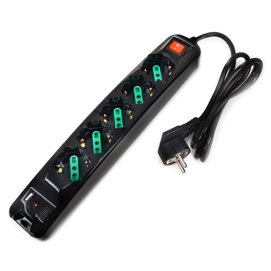 POWER CLEANER INPUT SCHUKO 5 OUTPUT ITA/SCHUKO +