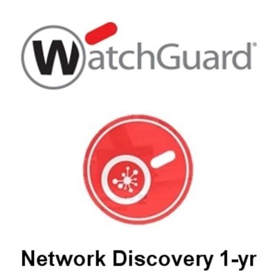 WATCHGUARD NETWORK DISCOVERY 1 ANNO PER FIREBOX M5