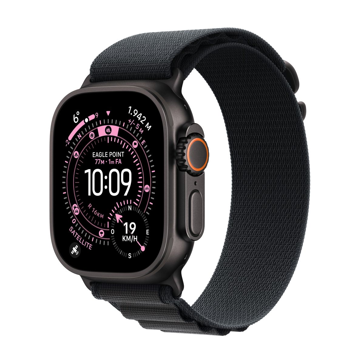 APPLE WATCH ULTRA 3 GPS + CELLULAR 49MM Nero