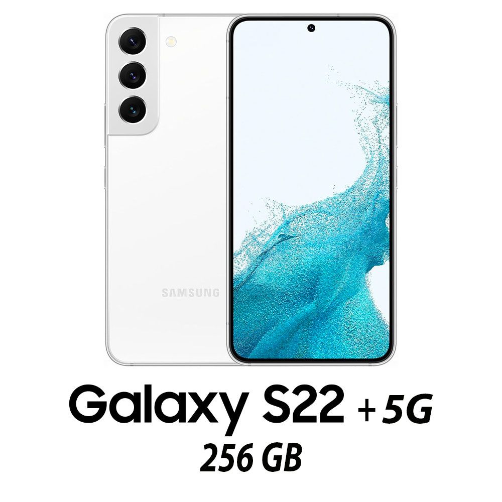 SAMSUNG GALAXY S22 PLUS 5G 256GB PHANTOM WHITE/2Y