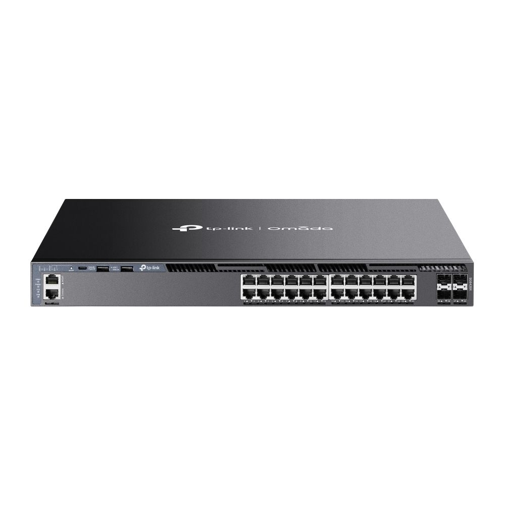 OMADA 24-PORT GIGABIT STACKABLE L3 MANAGED SWITCH