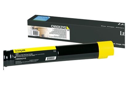TONER LEXMARK GIALLO PER C950 DA 22K