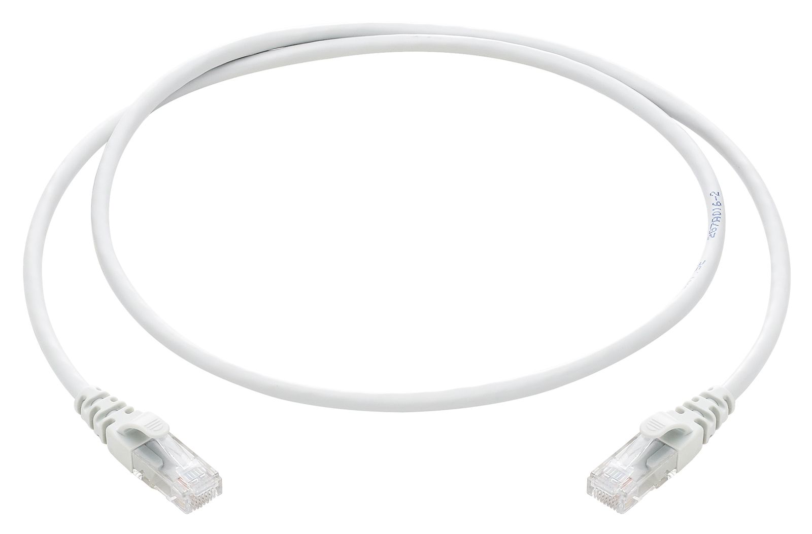 Patch cord Cat.6 UTP 26AWG Bianco mt.10