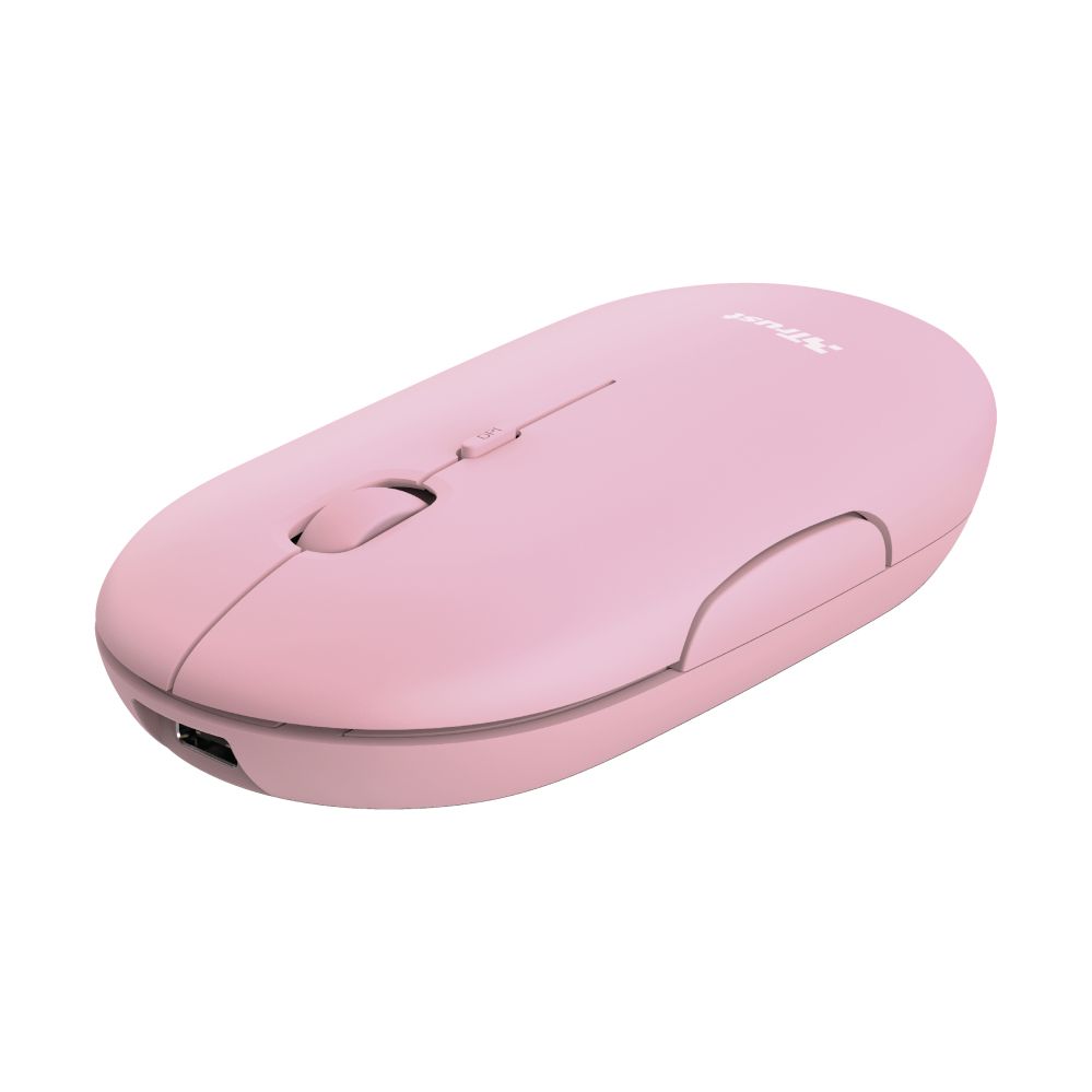PUCK WIRELESS MOUSE PINK