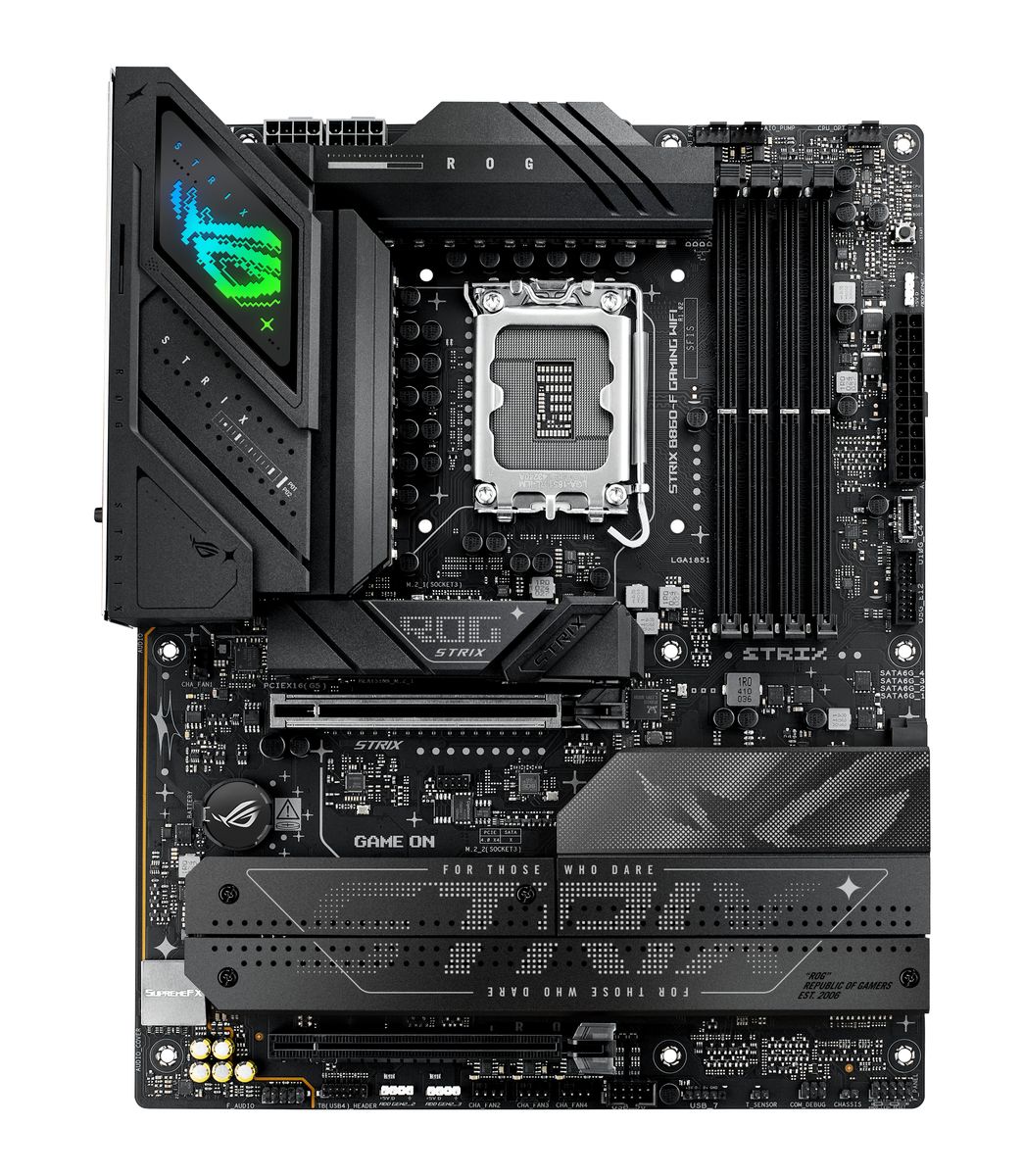 ASUS MB ROG STRIX B860-F GAMING WIFI