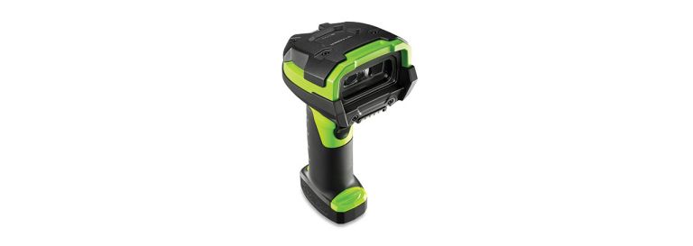 LI3678-SR RUGGED GREEN VIBRATION MOTOR STD CRADLE