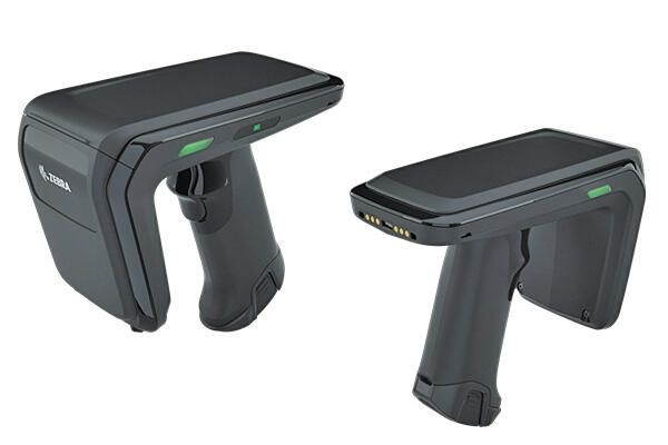 RFD40,STD,RANGE CIRCULAR ANTENNA UHF RFID GUN,BLK