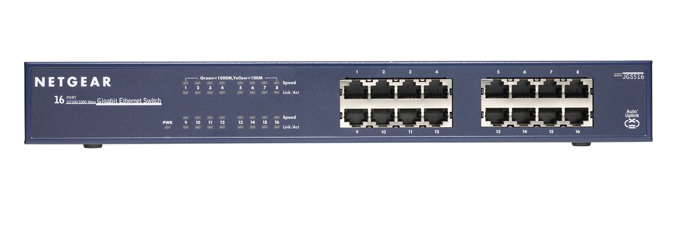 16PT GIGABIT SWITCH