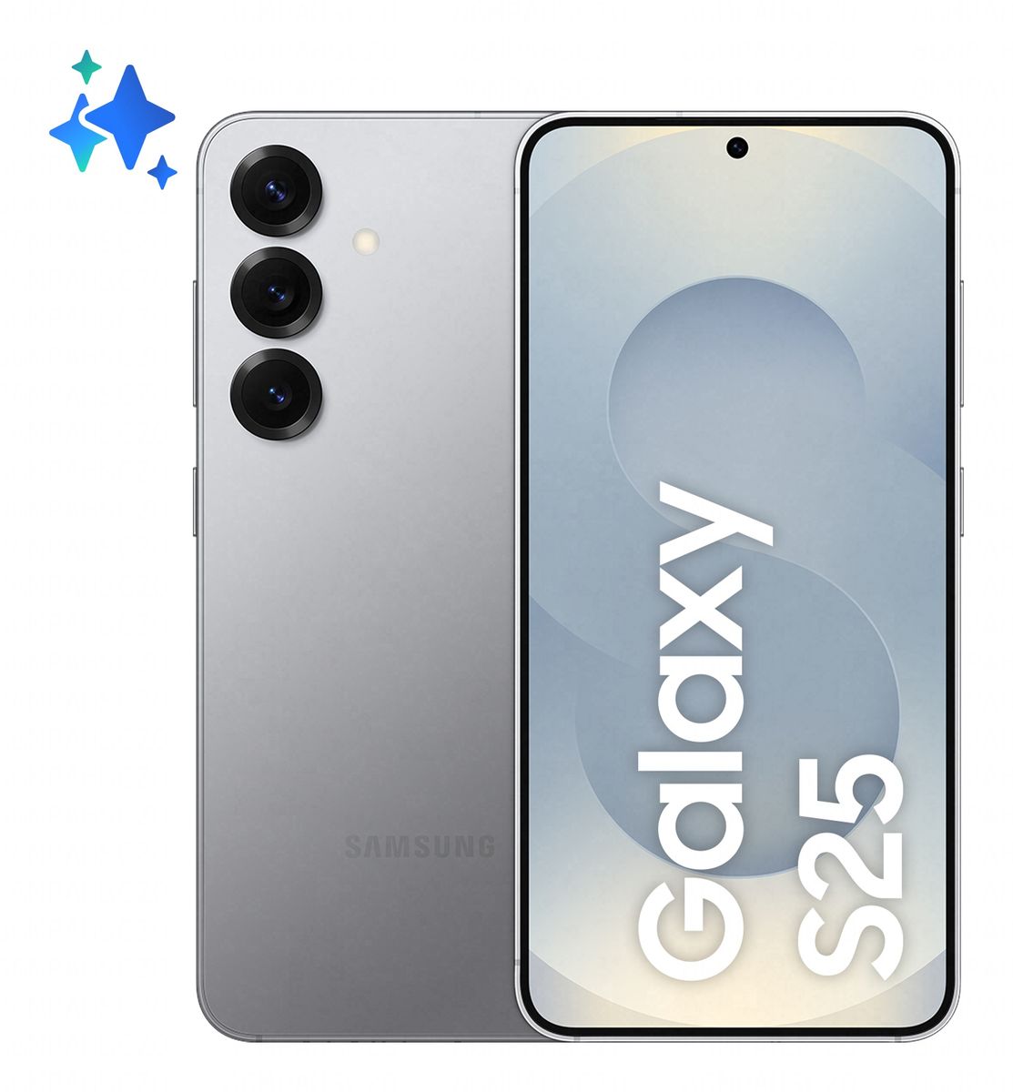 GALAXY S25 12GB/512GB SILVER SHADOW