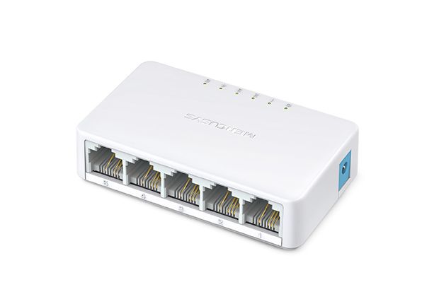5-PORT 10/100M MINI DESKTOP SWITCH, 5 10/100M RJ45