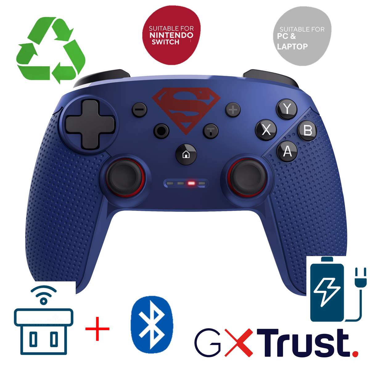 GXT542SM MUTA WRL CONTRL SUPERMAN