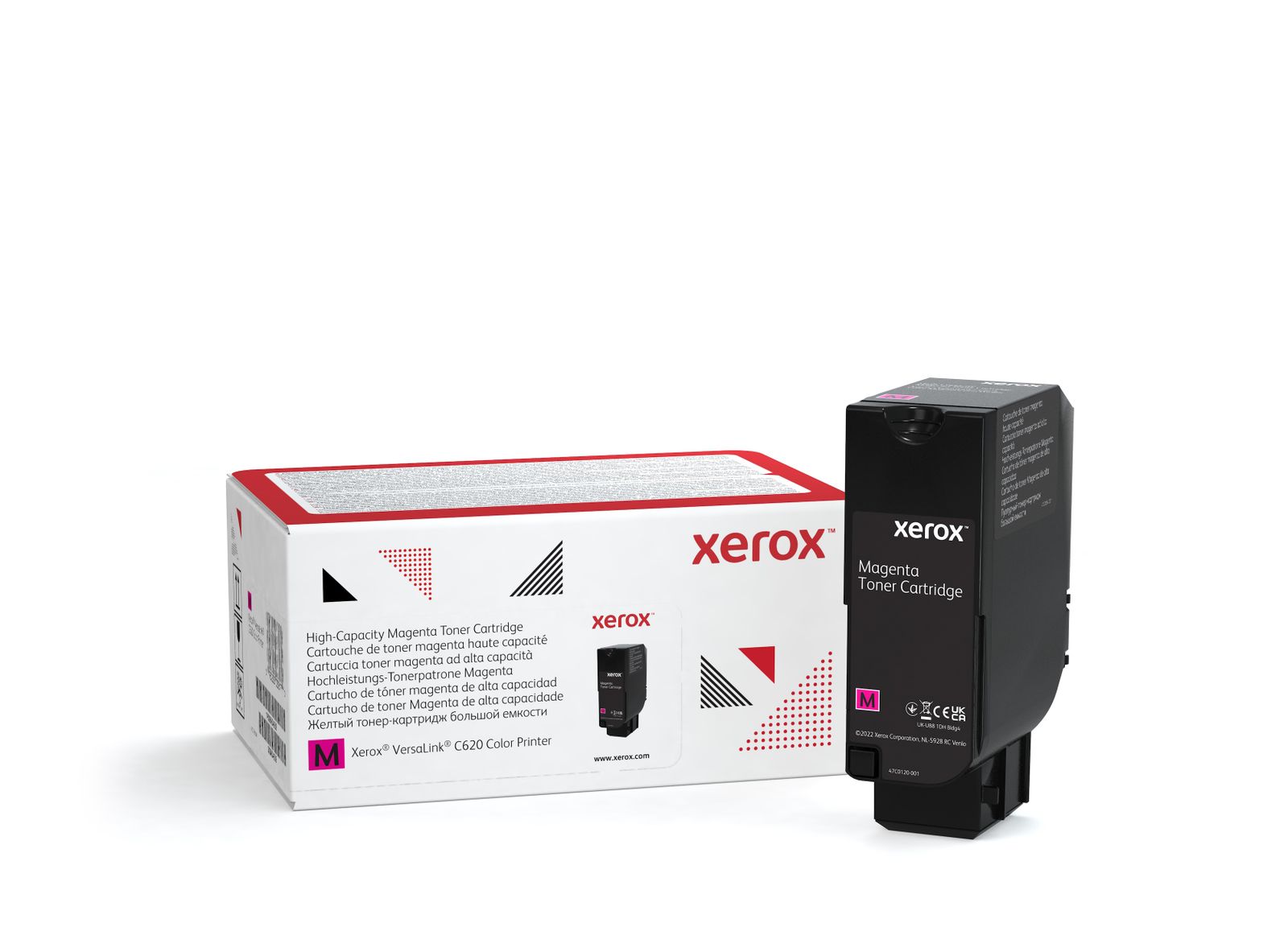 XEROX VERSALINK C620 - TONER MAGENTA - 12.000 PAG