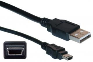 CONSOLE CABLE 6 FT WITH USB TYPE A AND MINI-B