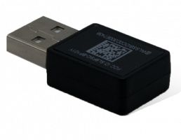 Bluetooth BLE USB Dongle with auto pair barcode.