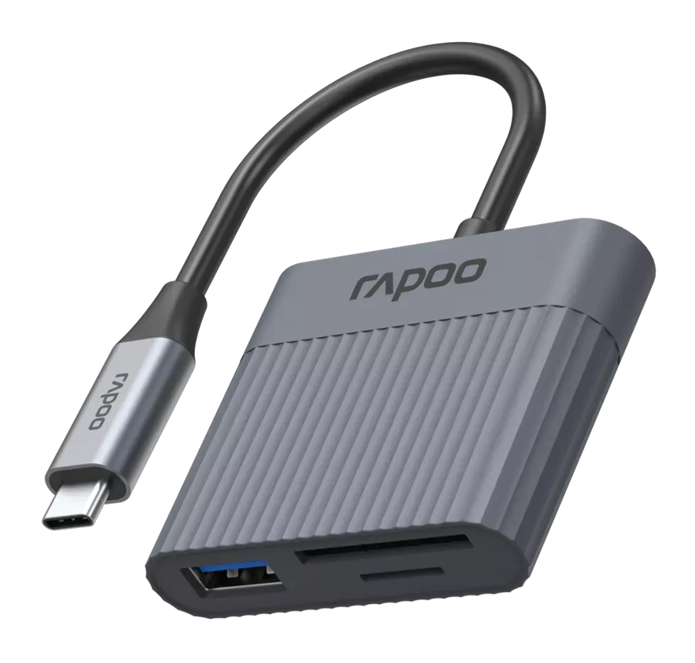 UCR-3011 USB-C CARD READER GREY