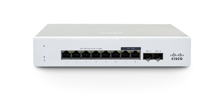 MERAKI MS130-8P-I CLOUD MGD 8GE 120W POE SWITCH IN