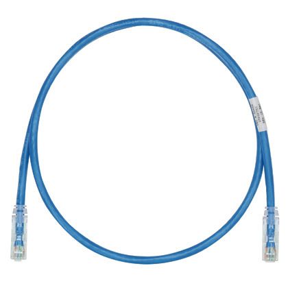 Patch Cord Cat.6 UTP 28AWG CM/LSZH mt.1,5 BLU