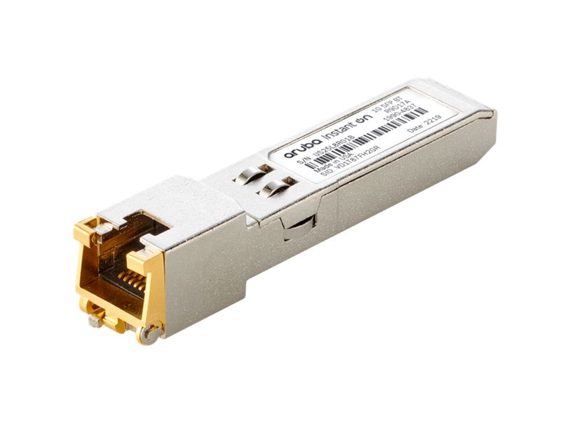HPE NW Instant On Transceiver 1G RJ45 100m Cat5e