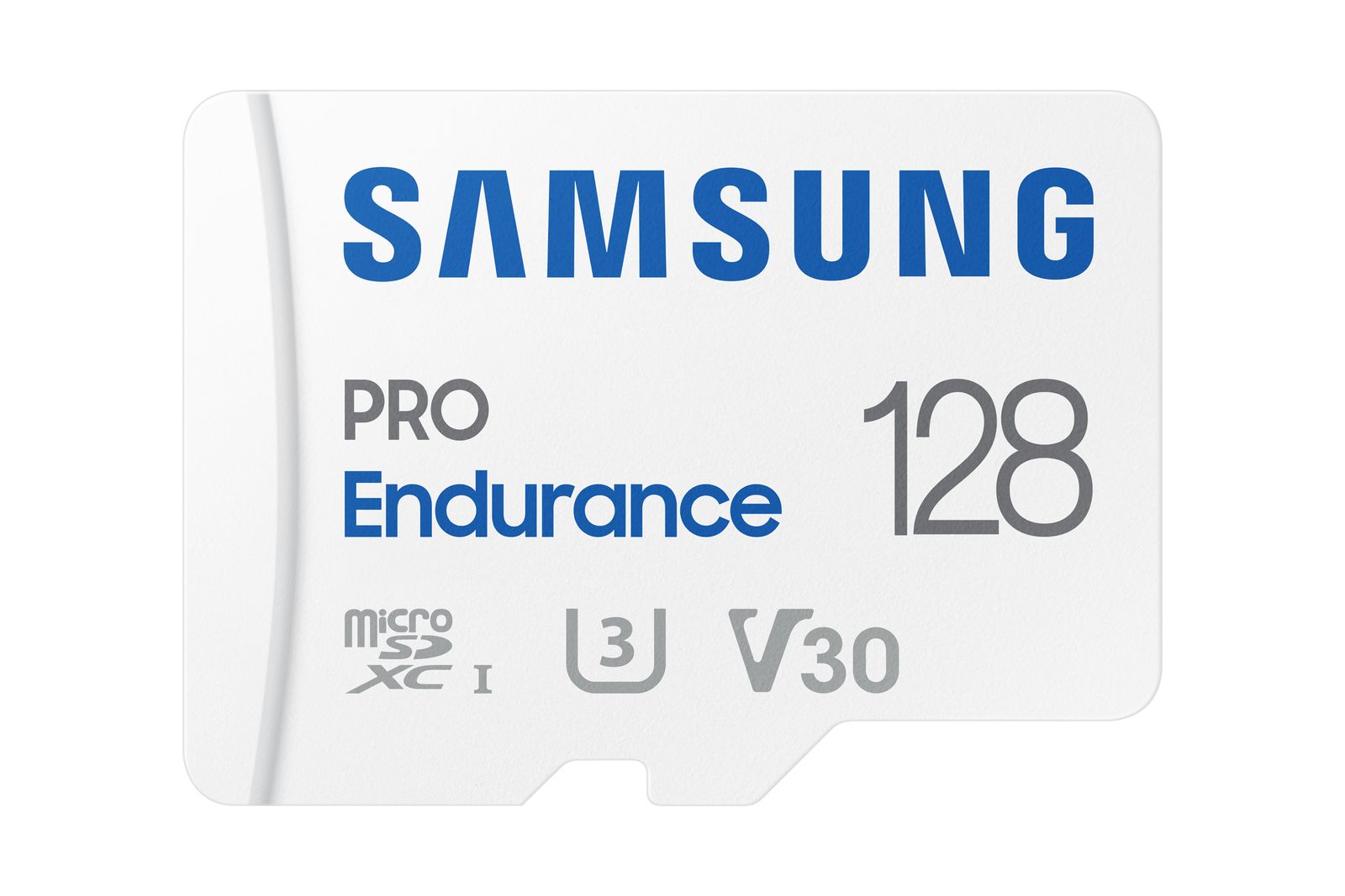 SAMSUNG MICROSDXC PRO ENDURANCE 128GB U3 V30 C10