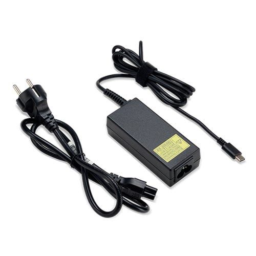 Acer Power Adaptor 65W, Type C, EU power cord