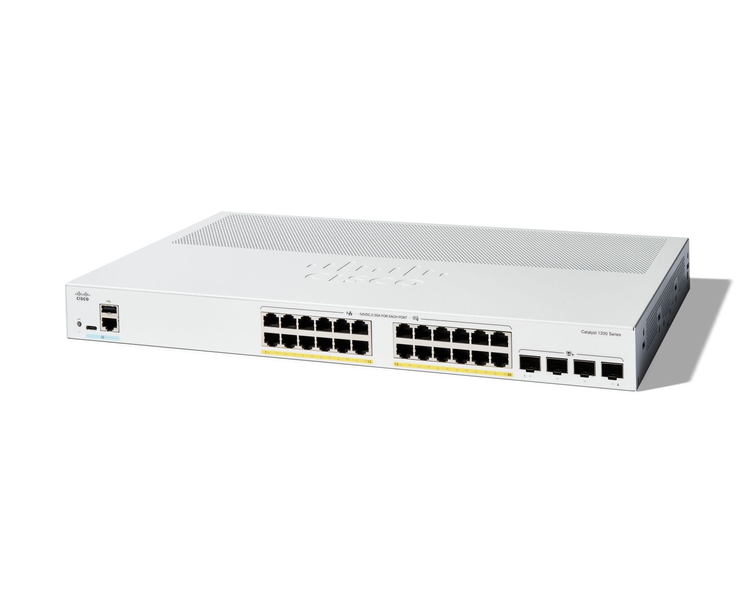 CATALYST 1200 24-PORT GE, POE, 4X10G SFP+