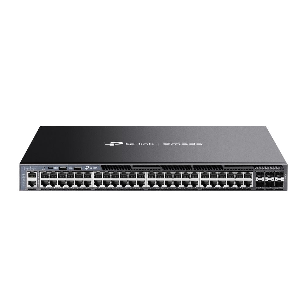OMADA 48-PORT GIGABIT STACKABLE L3 MANAGED SWITCH