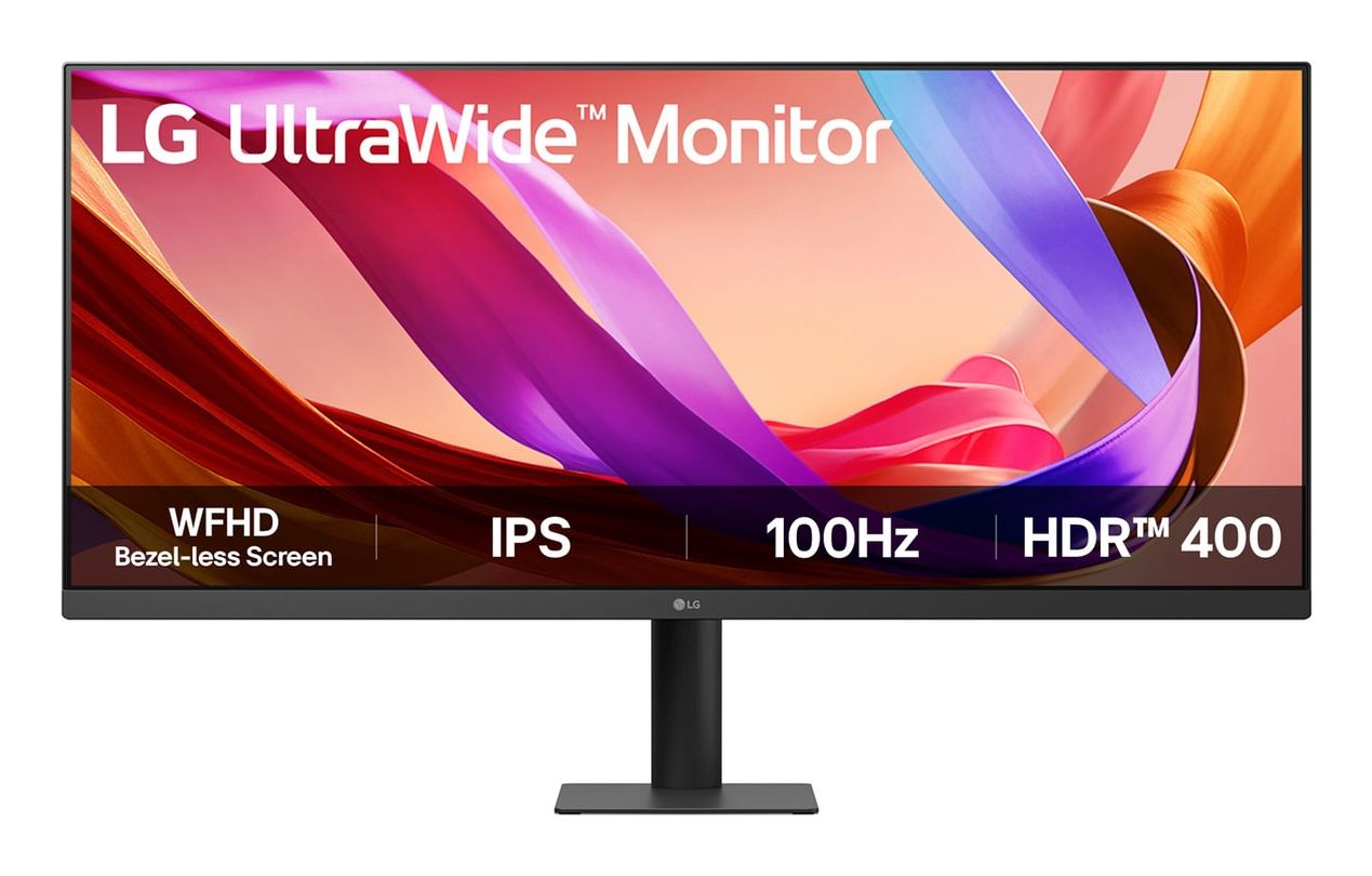 UltraWide 34 WFHD, IPS, HDR 400, 100Hz 21:9