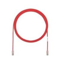 Patch Cord Cat.6 UTP 28AWG CM/LSZH ROSSO mt.1