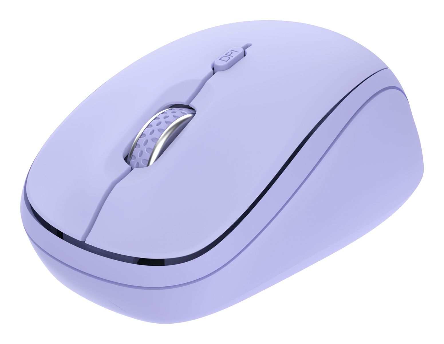 YVI+ MULTI-DEVICE WIRELESS MOUSE PURPLE