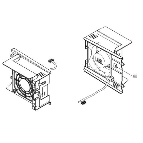 POWEREDGE T360 STANDARD FAN(REQUIRED FOR BOSS)