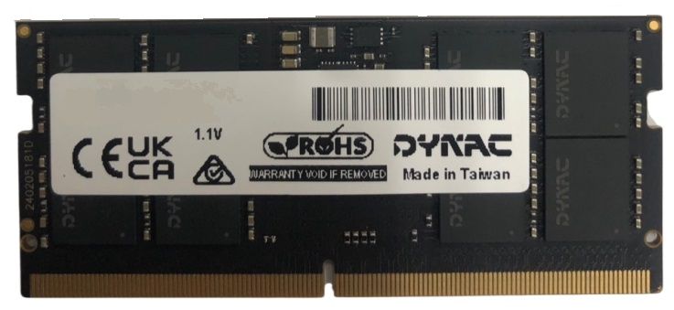 DRAM DDR5 32GB SODIMM 5600MHZ 46-46-46 1.1V