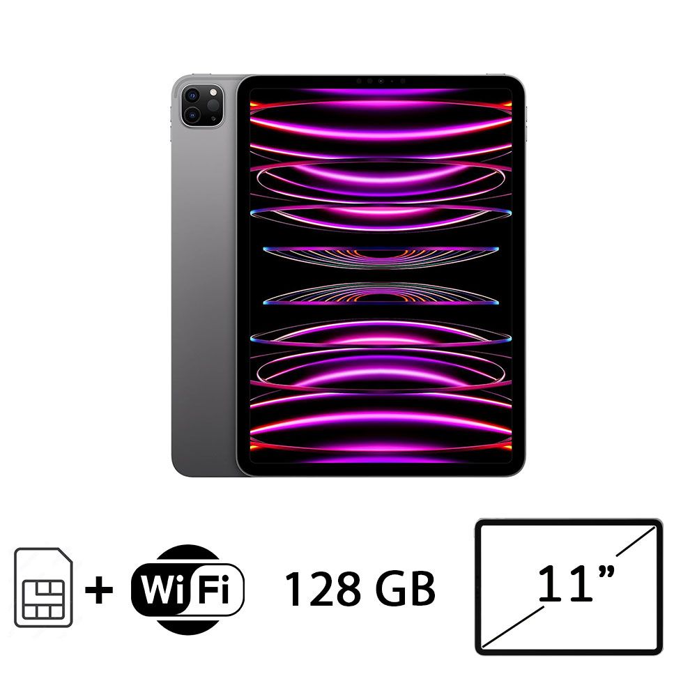 IPAD PRO 11 (4AGEN) WI-FI CELL 128GB SG/2Y
