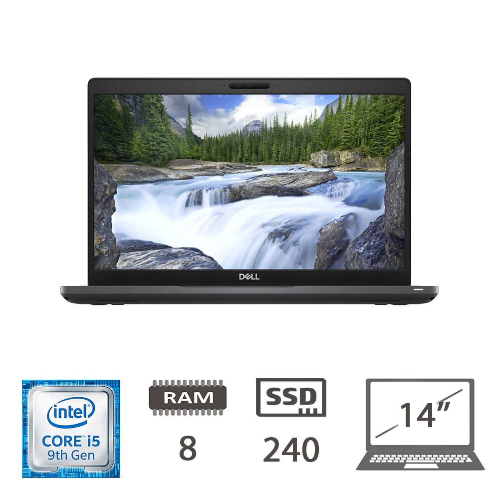 DELL REGLOO 5401 I5-9300H/8/SSD240/14/W10P/2Y