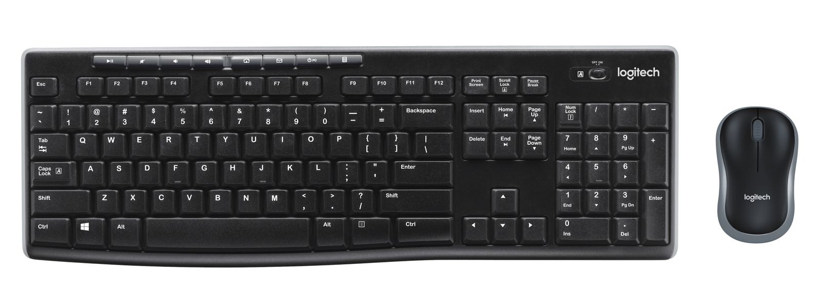 LOGITECH WIRELESS COMBO MK270 - ITA
