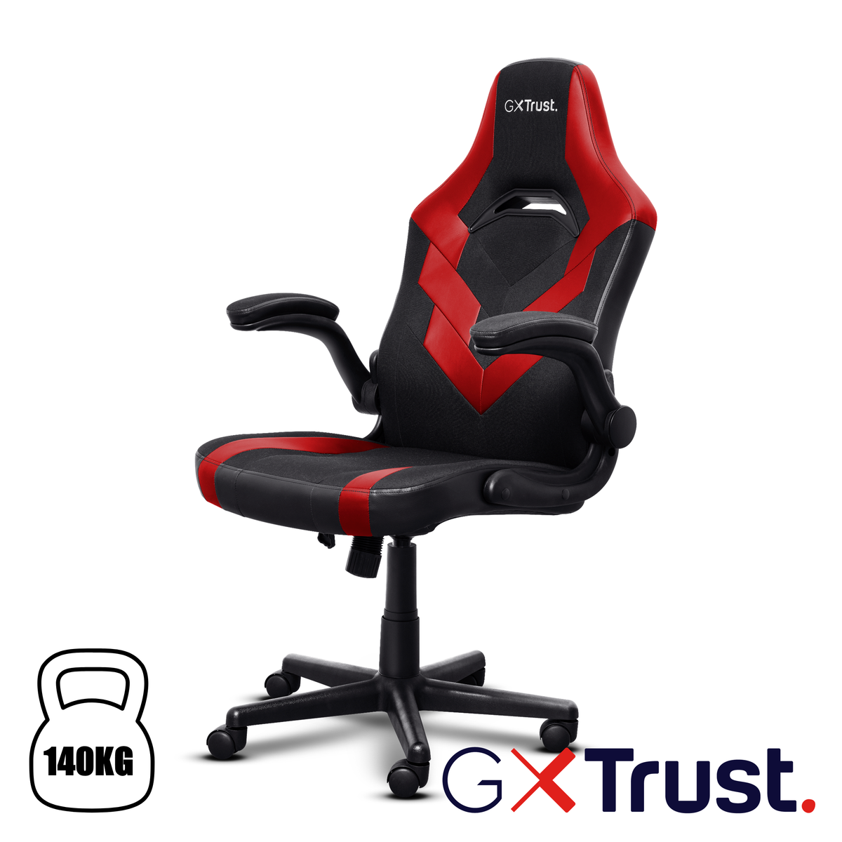 GXT703R RIYE GAMING CHAIR RED