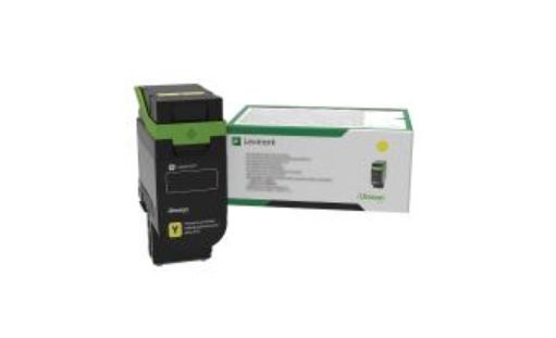 TONER LEXMARK CS531,CX532 GIALLO RETURN 8.8K