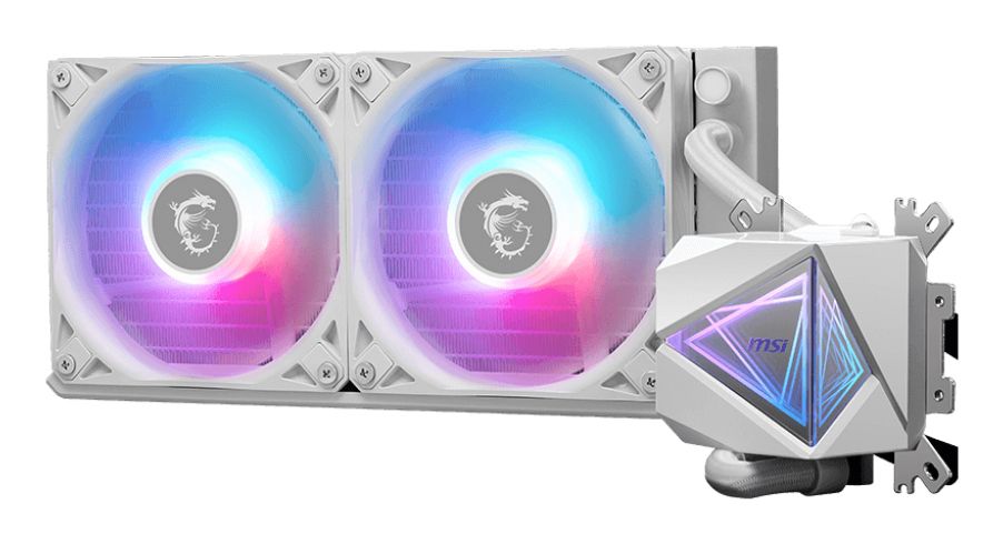 MSI DISSIPATORE MAG CORELIQUID I240 WHITE