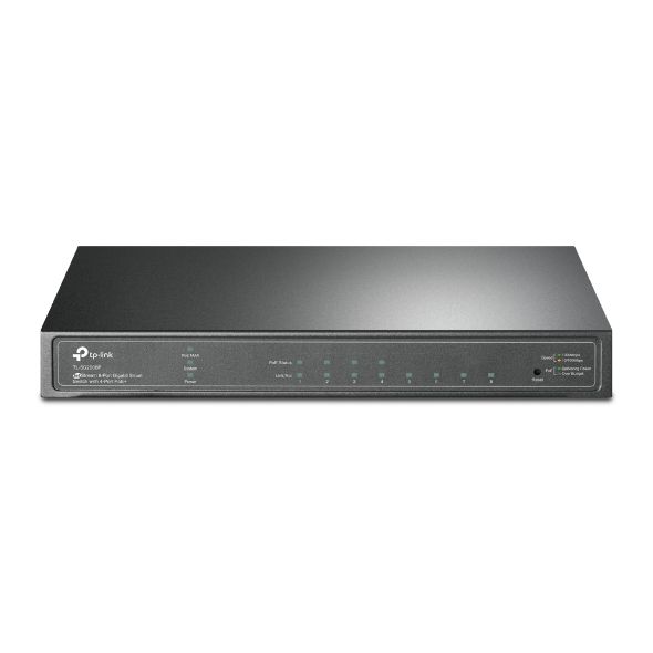8-PORT GIGABIT SMART SWITCH WITH 4-PORT POE+