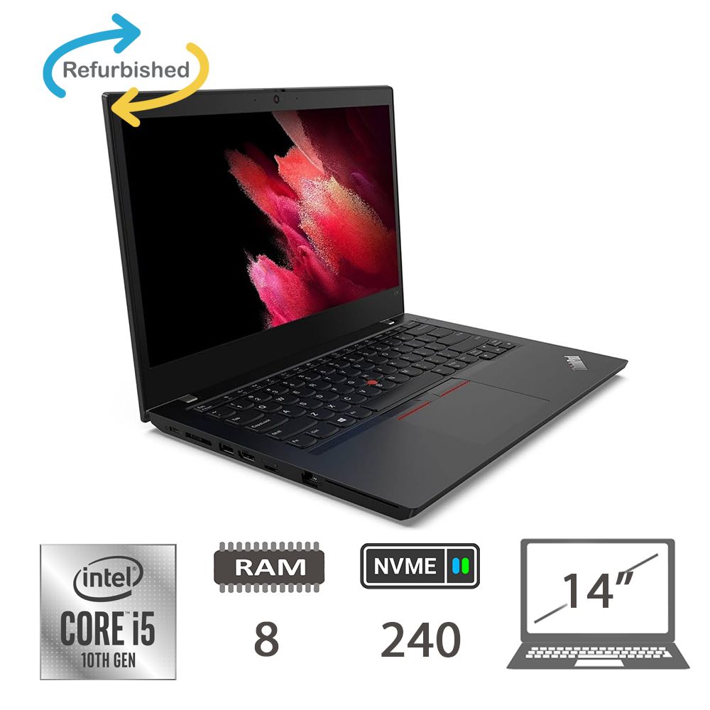 LENOVO L14 GEN1 I5-10210U/8/NVME240/14/W11P/2Y