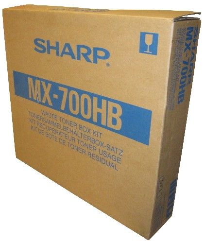 (MX-700HB) VASCHETTA RECUPERO SHARP (400K PAG.) -