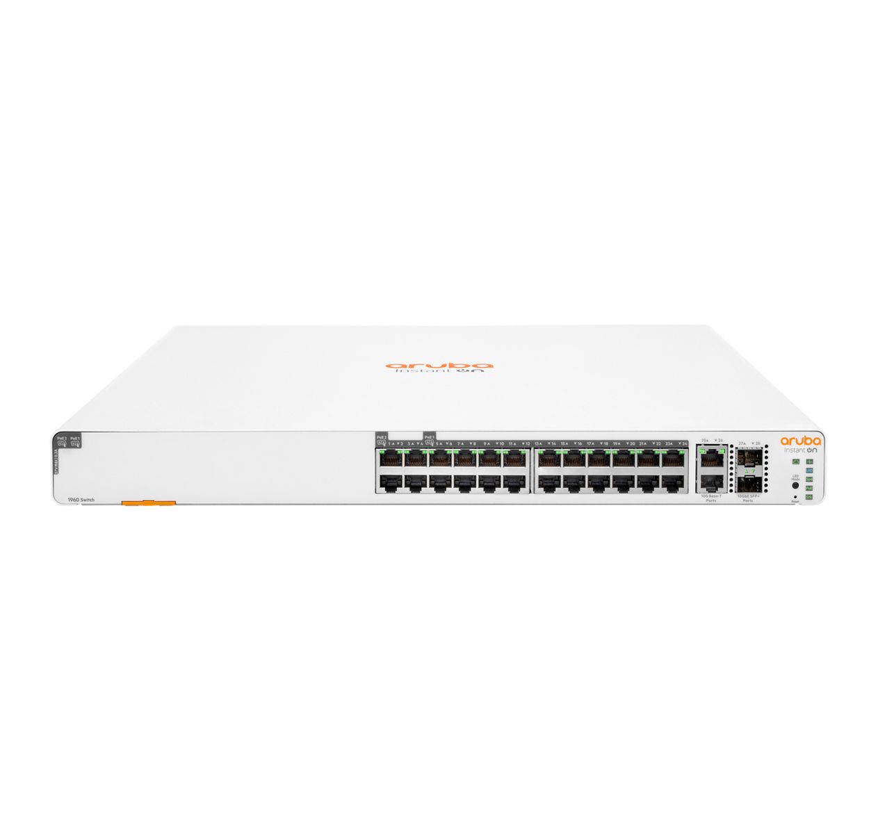 HPE NW Instant On Switch 1960 24p Gb PoE 370W 2p