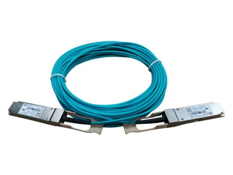 HPE X2A0 40G QSFP+ 7M AOC CABLE
