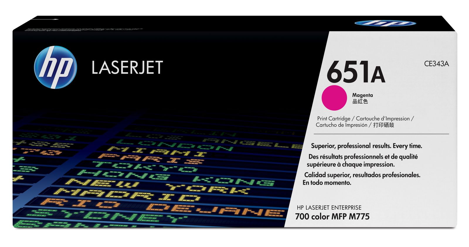 HP LASERJET 700 COLOR MFP 775 MGNT CRTG