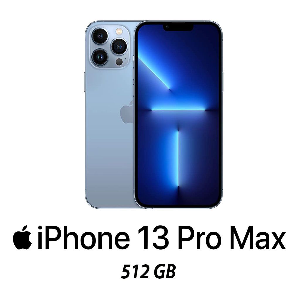 IPHONE 13 PRO MAX 512GB SIERRA BLUE/2Y