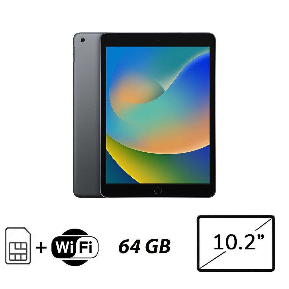 IPAD 9A GEN (2021) WI-FI CELL 64GB SG/2Y